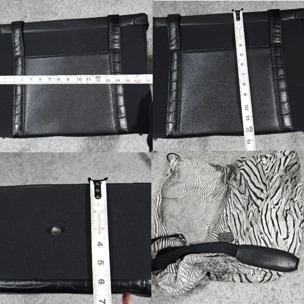 READ Samsonite Black Label Pre-death Alexander McQueen Boarding Bag Cabin Case